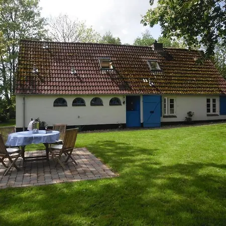 בית נופש Wasserkoog Tetenbull