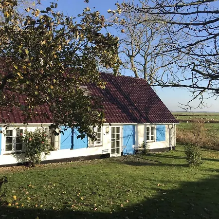 Wasserkoog בית נופש Tetenbull