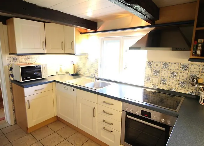 בית נופש Wasserkoog Tetenbull